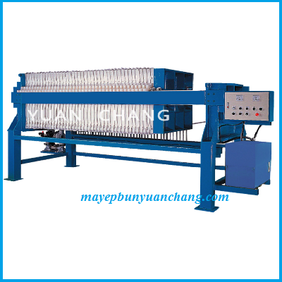 máy ép bùn khung bản TC1 series